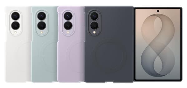SAMSUNG Silikone Magnet Cover til Galaxy Z Fold8 EF-EF971CGEGWW Grøn