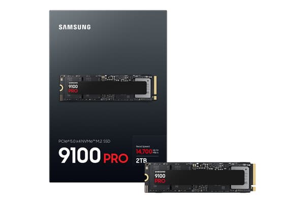 Samsung 9100 PRO 2TB NVMe M.2 PCIe 5.0 SSD