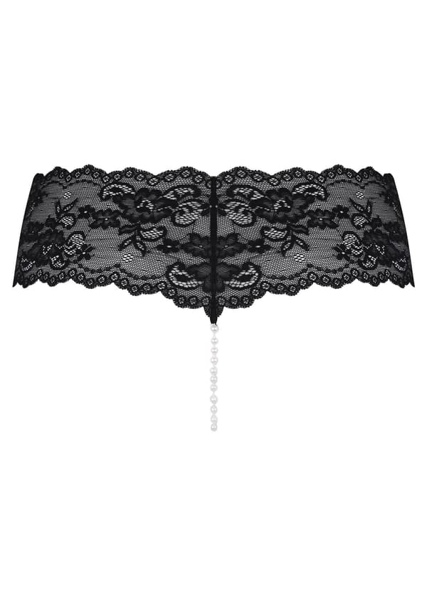 Spetsstring med pärlor Sensory Pearls Poupee Marilyn M