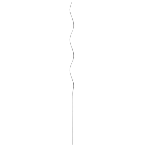 vidaXL Spiralväxtstöd, 50 st, 110 cm, galvaniserat stål