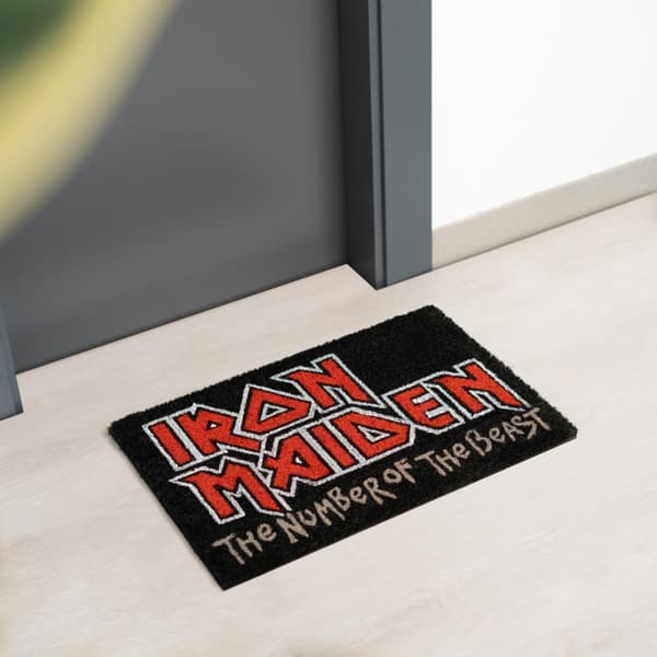 Iron Maiden - Dörrmatta (40 x 60 cm)
