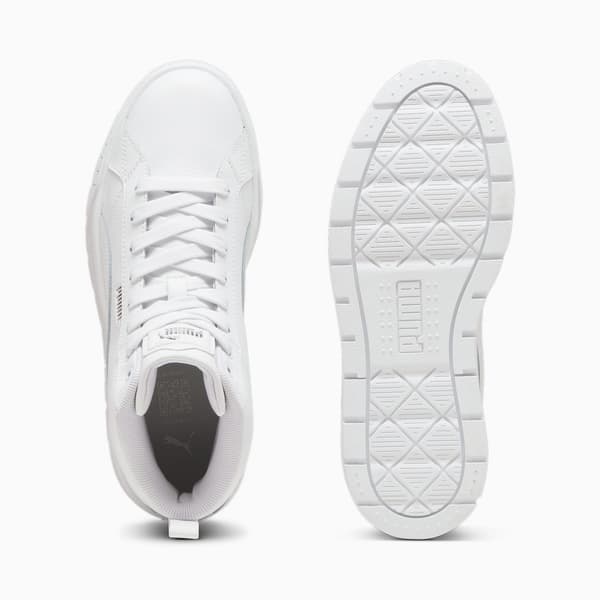 Puma KARMEN II MID damesko hvid 39745901 størrelse 37