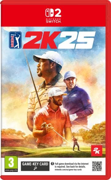 Nintendo Switch 2-spel CENEGA PGA Tour 2K25