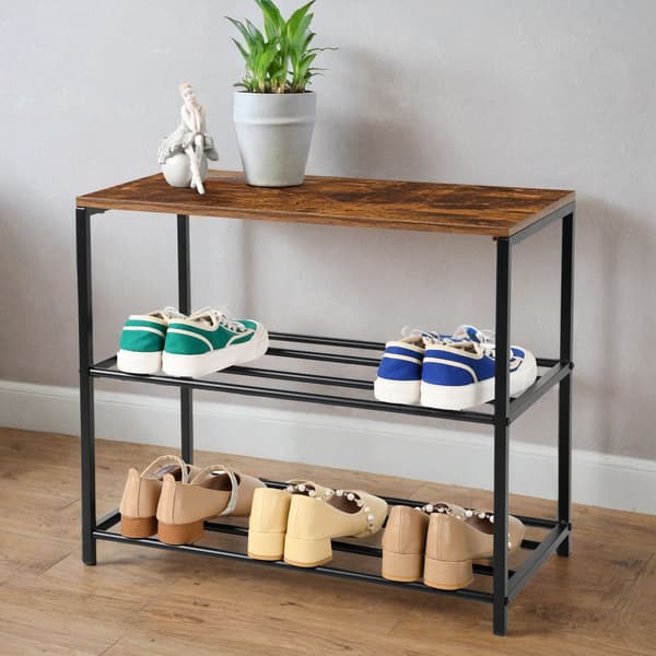 Stella Loft skohylde 3 niveauer