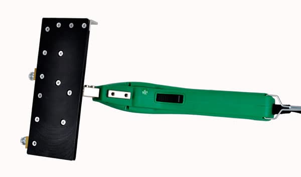 Termisk kniv til skæring af isopor med blade