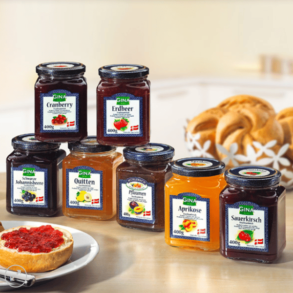 Gina Appelsinsyltetøj 400 g