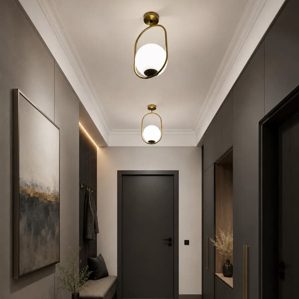 LED-LÖSNING - Taklampa - Sfär