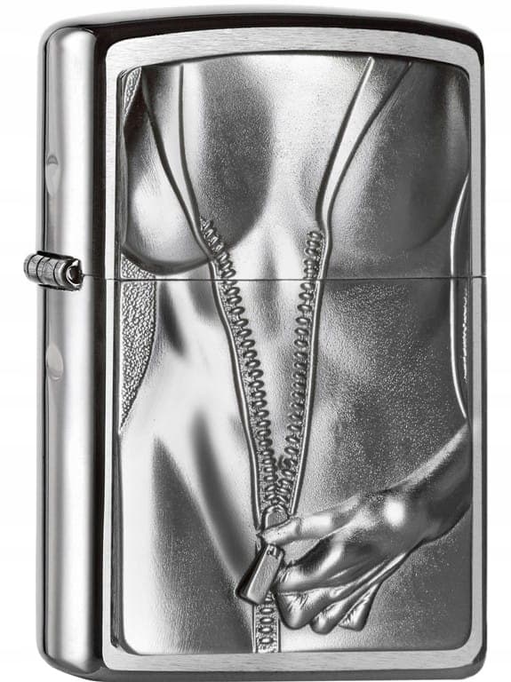 ZIPPO LINSÆLÅS PIGE 2004667 lighter
