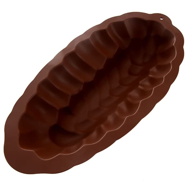 Brun silikonform för chałka SILLINIE 41 cm