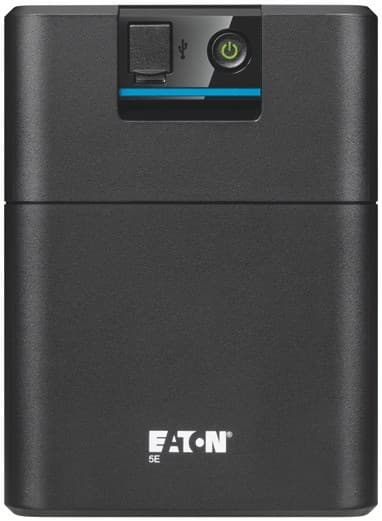 Eaton 5E 900 USB DIN G2 UPS, 900 VA, Sort