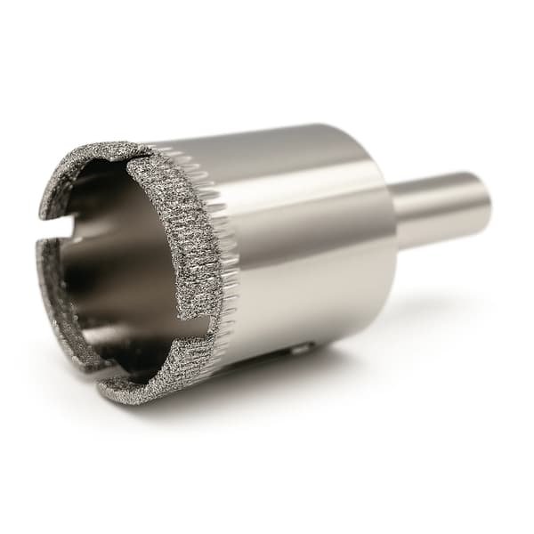Diamantkernebor til keramiske fliser og glasfliser til vådboring 20mm TITANIUM