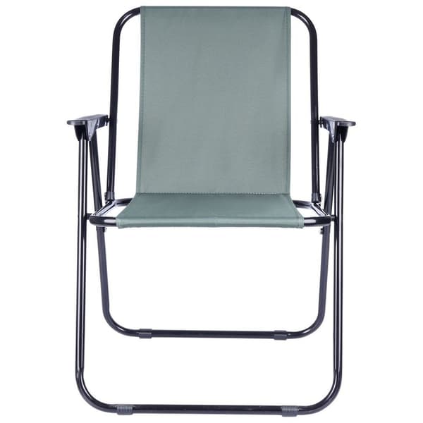 Foldbar campingstol 2 stk.