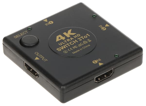 VIDEO-SKIFT HDMI-SW-3/1-V1.4B