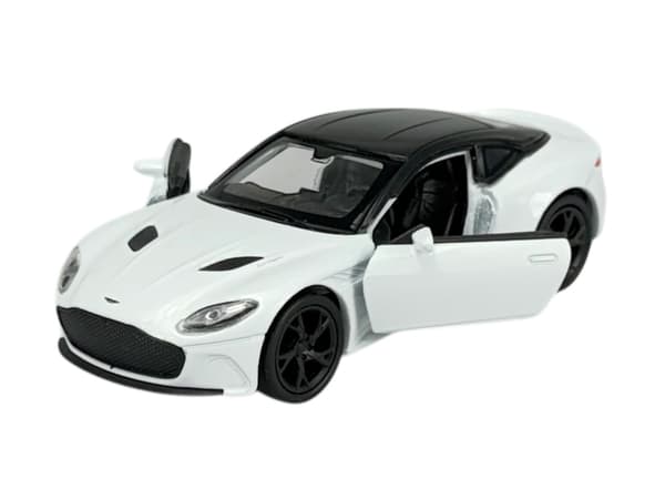 Welly Aston Martin DBS vit 1:34 43864