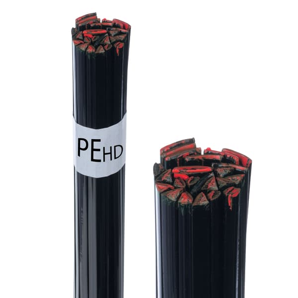 Plastsvejsemateriale PEHD Sort 50g