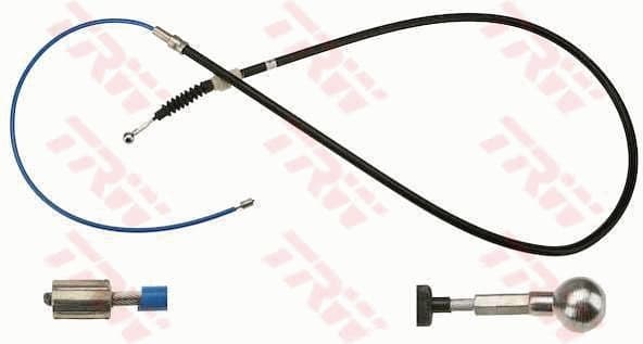 Håndbremsekabel GCH2602 TRW