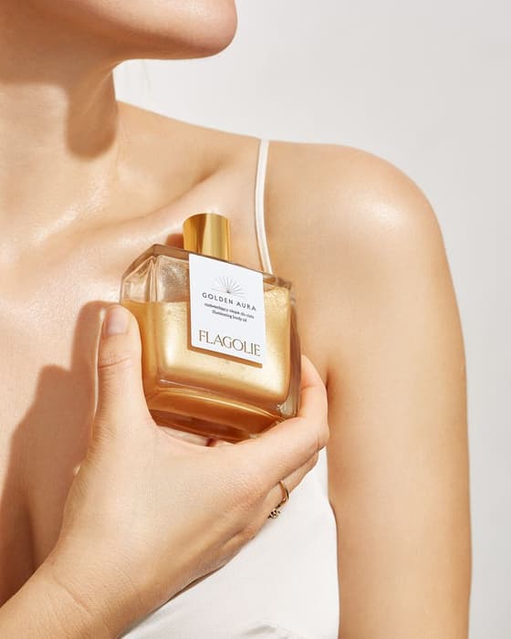 CiałoCud GOLDEN AURA - Lysende olie, 100 ml