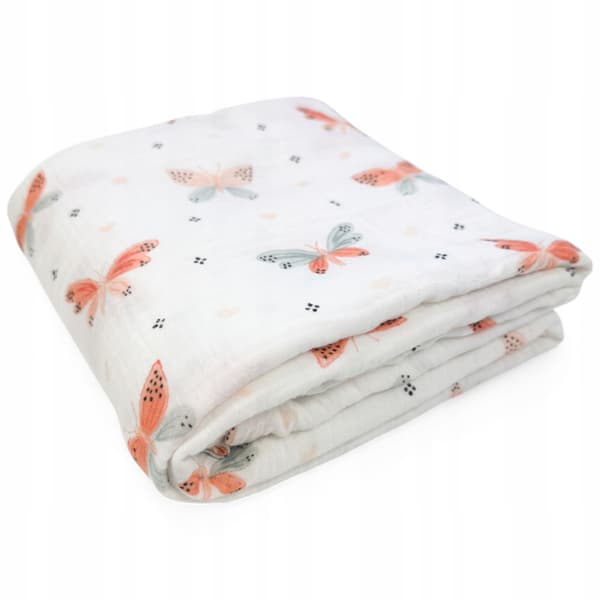 Plumeri Muslin Blöjskydd Muslin 120x120cm