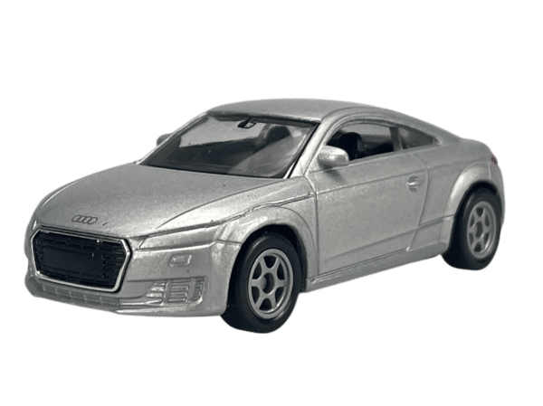 WELLY AUDI TT COUPÉ SILVER 1:60 52346
