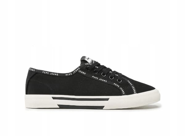 PEPE JEANS BRADY RIB DAMESKO SORTE LAV SNEAKERS 38 AWE
