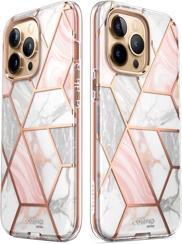 VAALEANPUNAINEN PUSKURIKUORI IPHONE 13 PRO 6.1':LLE