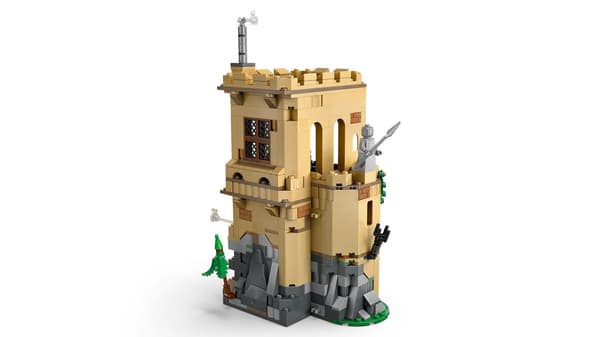 LEGO Harry Potter 76447 Hogwarts slott Kvastskaft Flyglektion