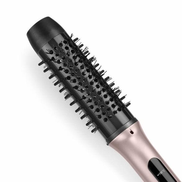 BABYLISS HSB200E Vaaleanpunainen muotoiluharja