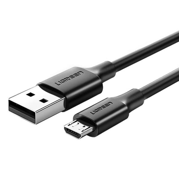 UGREEN US289 USB til Micro USB-kabel, 3m (sort)