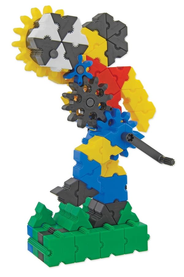 Morphun GearPhun Spel och Kul 186 Bitar - Byggklossar