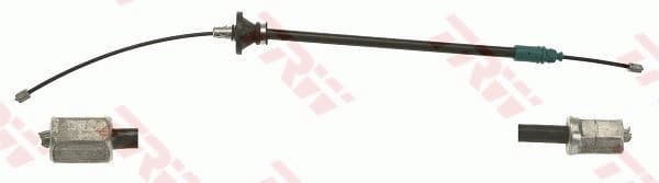 Håndbremsekabel GCH3034 TRW