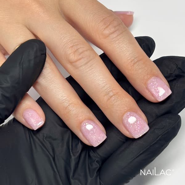 Jelly Bottle Bling Aurora NaiLac 7ml