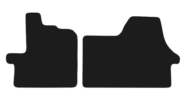 front polyamide PREMIUM: Citroen Jumper III varevogn 2014 -