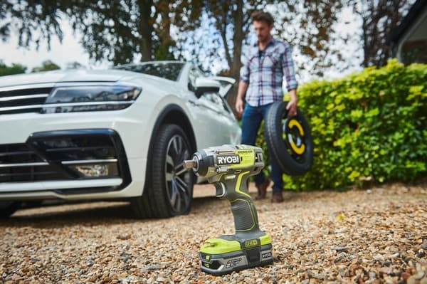 RYOBI trådløs slagmukkert 18V