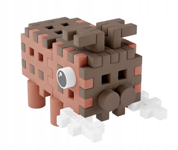 Marioinex Mini Waffle POCKET PETS - BOAR sæt