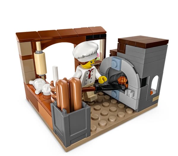 LEGO Ninjago 71799 Bytorv, 6000 brikker
