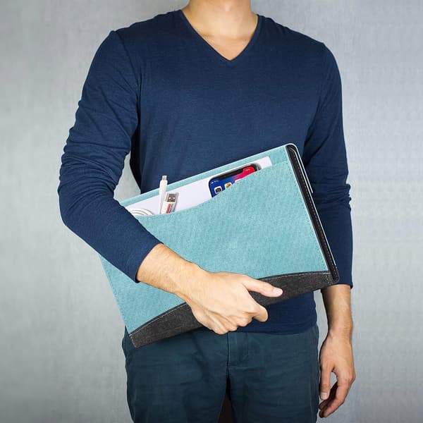 ETUI TIL APPLE IPAD PRO 11" 4/3. generation / IPAD AIR 5/4. generation LUKKET BLÅ