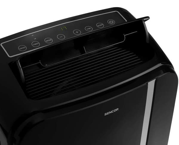 SENCOR SAC MT1241C WIFI Bärbar Luftkonditionering Svart