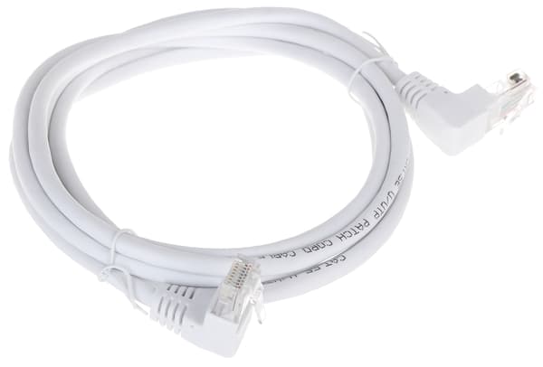 Patchkabel RJ45/2.0-KK/W 2,0 m