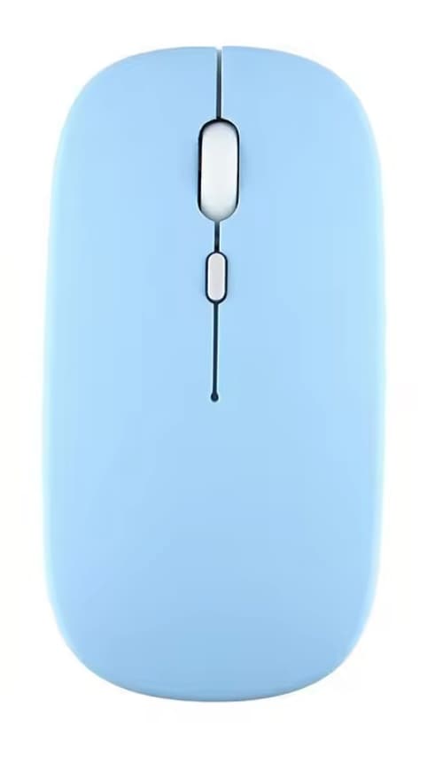 Trådløs Bluetooth-mus, lydløs, tablet, smart TV, bærbar computer