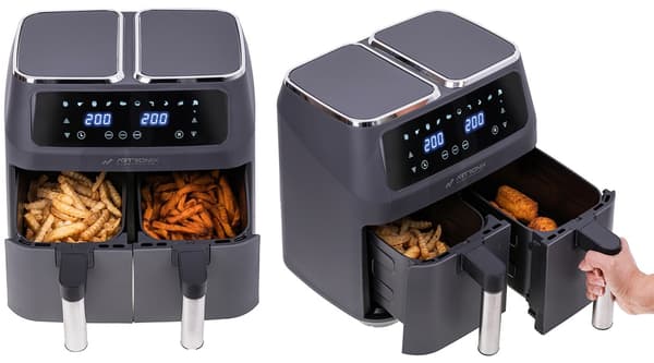 DUBBEL FRITÖS 8L BF8802 NR:9813