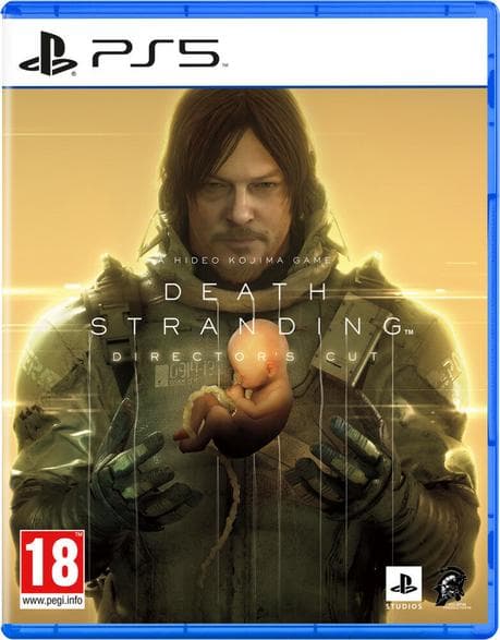 Death Stranding Director's Cut PS5-spil