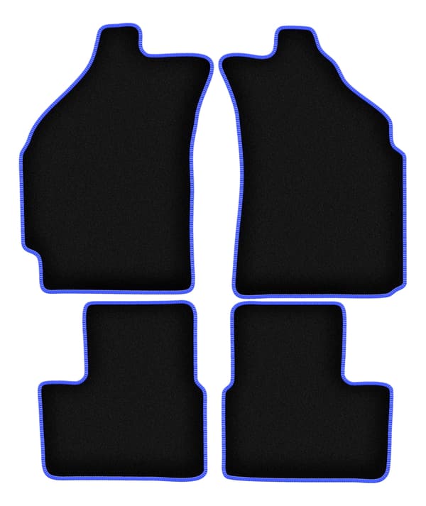 Bilmåtter CARLUX-BLUE til: Chevrolet Matiz hatchback (2004-2009)