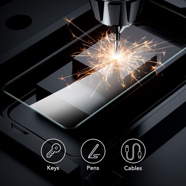 ESR Härdat Glas 2-pack Galaxy S25 Ultra Clear