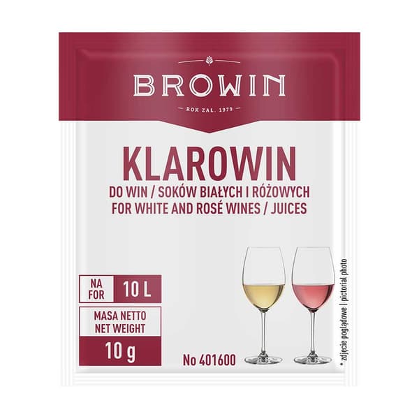 Klarowin - klaringsmiddel 10 g
