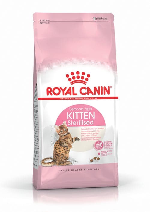 Royal Canin Kitten Sterilised Torrfoder för Kattungar 3,5 kg