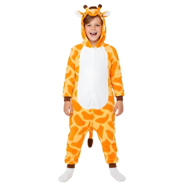 Kigurumi-pyjamas med giraf 135-145 cm
