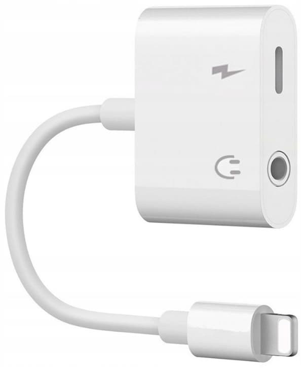 CO2-ADAPTER MINIJACK 3,5 MM KABEL TIL LIGHTNING IPHONE 12 13 14 PRO