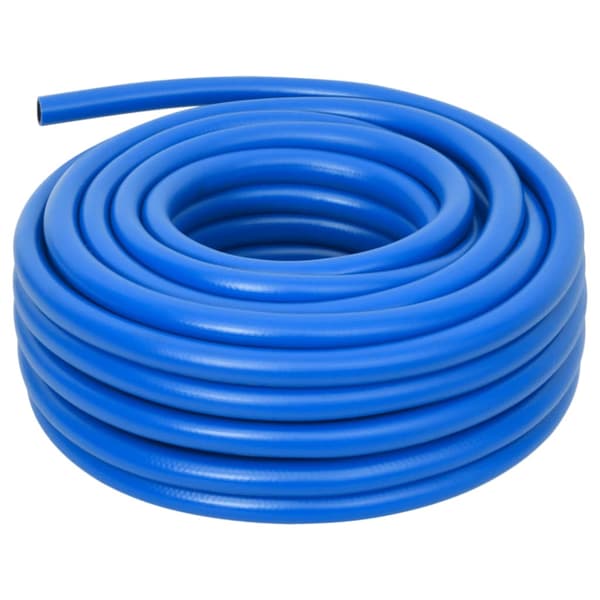 vidaXL Luftslang, Blå, 0,7", 2 m, PVC