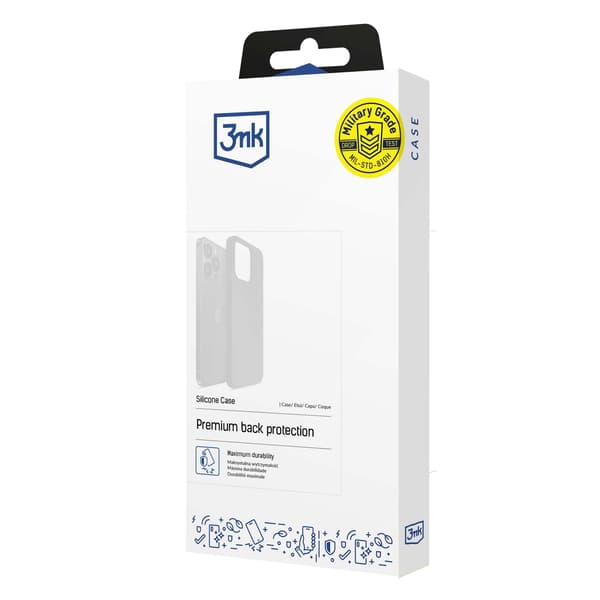 Samsung Galaxy A35 5G - 3mk Silikonskal