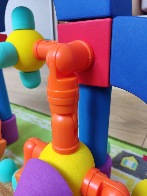 Magnetiske skumblokke - MagFlexi - 75 stk.